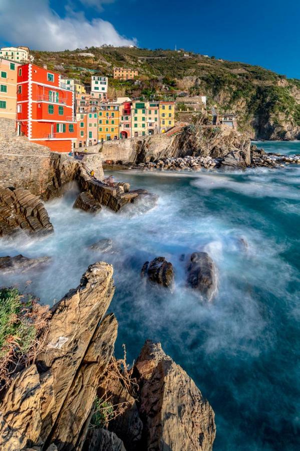 Il Giardino Di Riomaggiore Suite Exterior foto