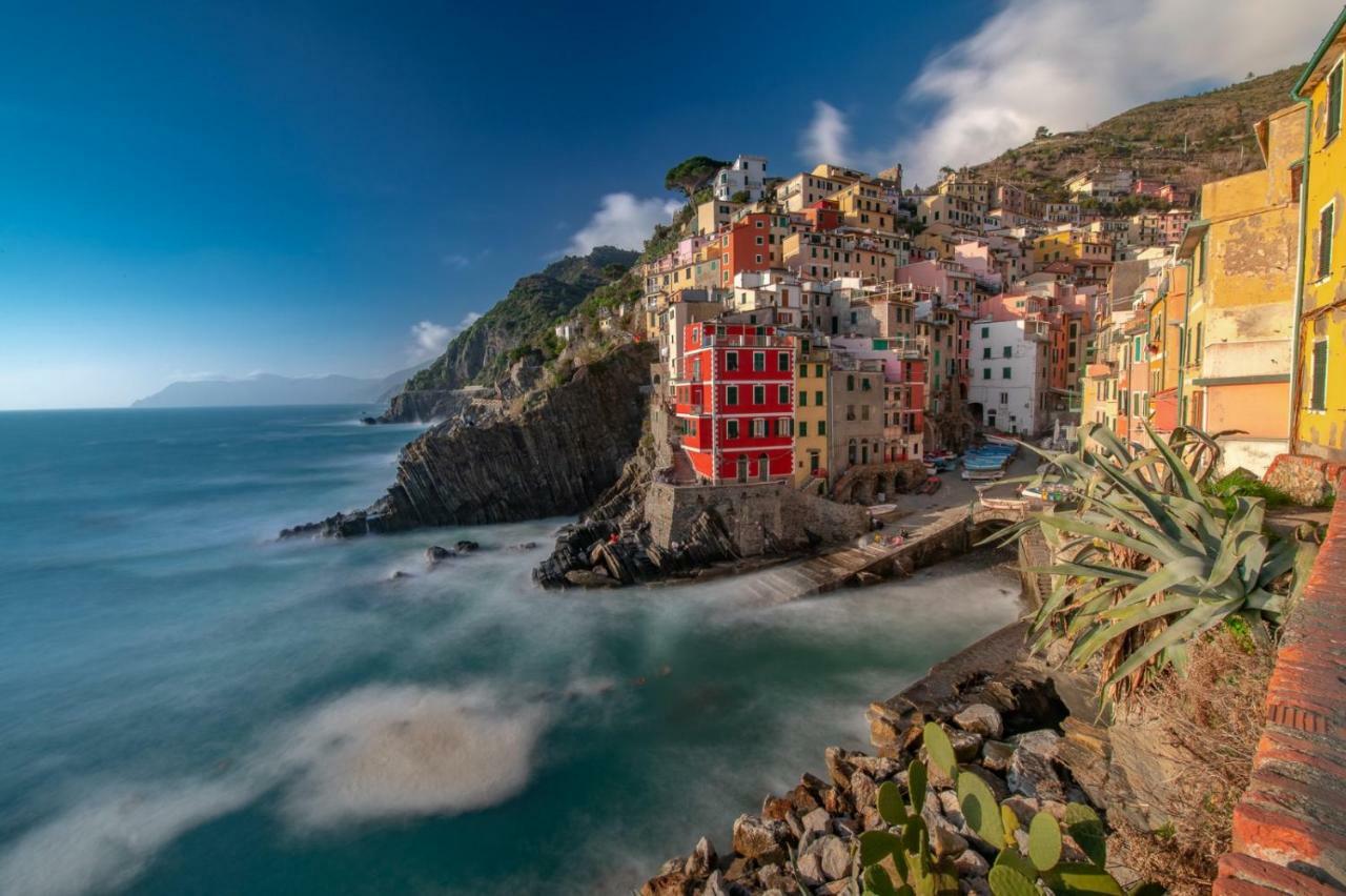Il Giardino Di Riomaggiore Suite Exterior foto